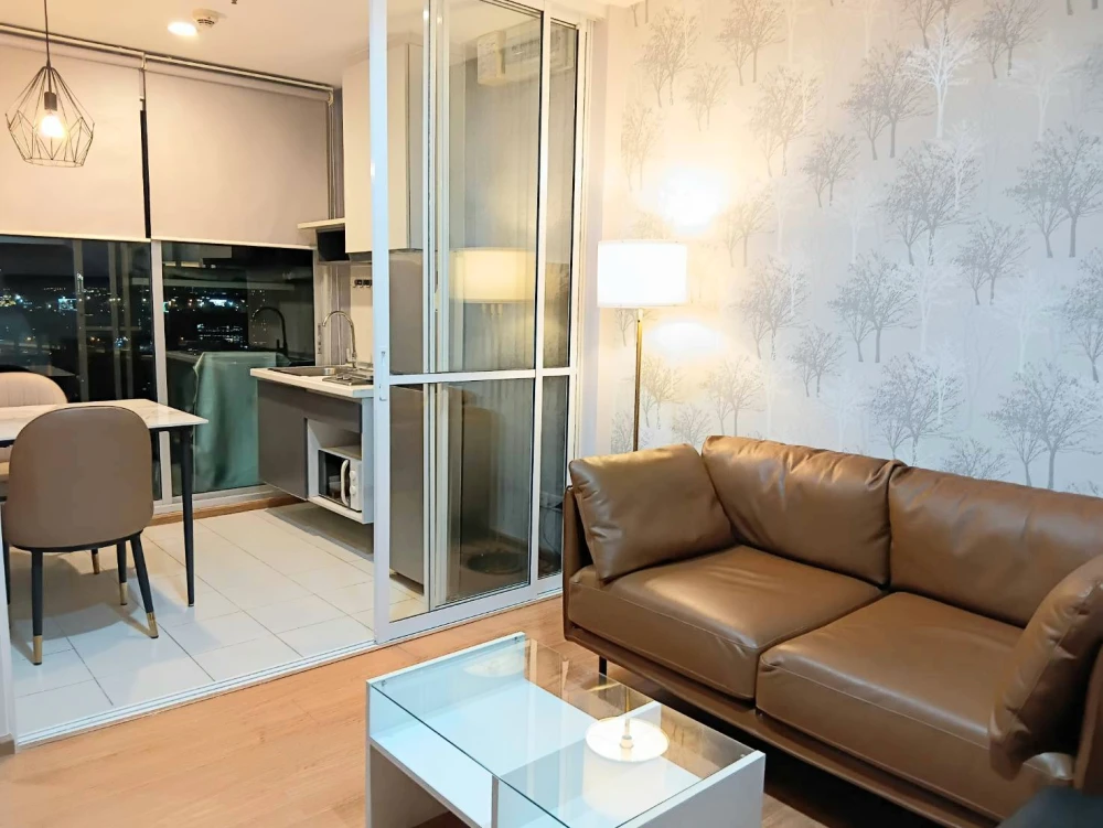 For rent: The Base Sukhumvit 77, 20th floor, fully furnished. Book now!