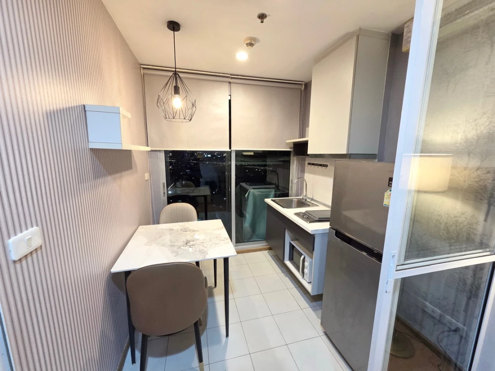 For rent: The Base Sukhumvit 77, 20th floor, fully furnished. Book now!