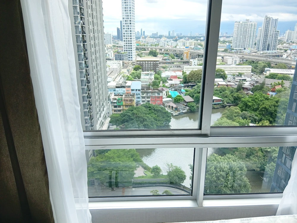 For rent: The Base Sukhumvit 77, 20th floor, fully furnished. Book now!