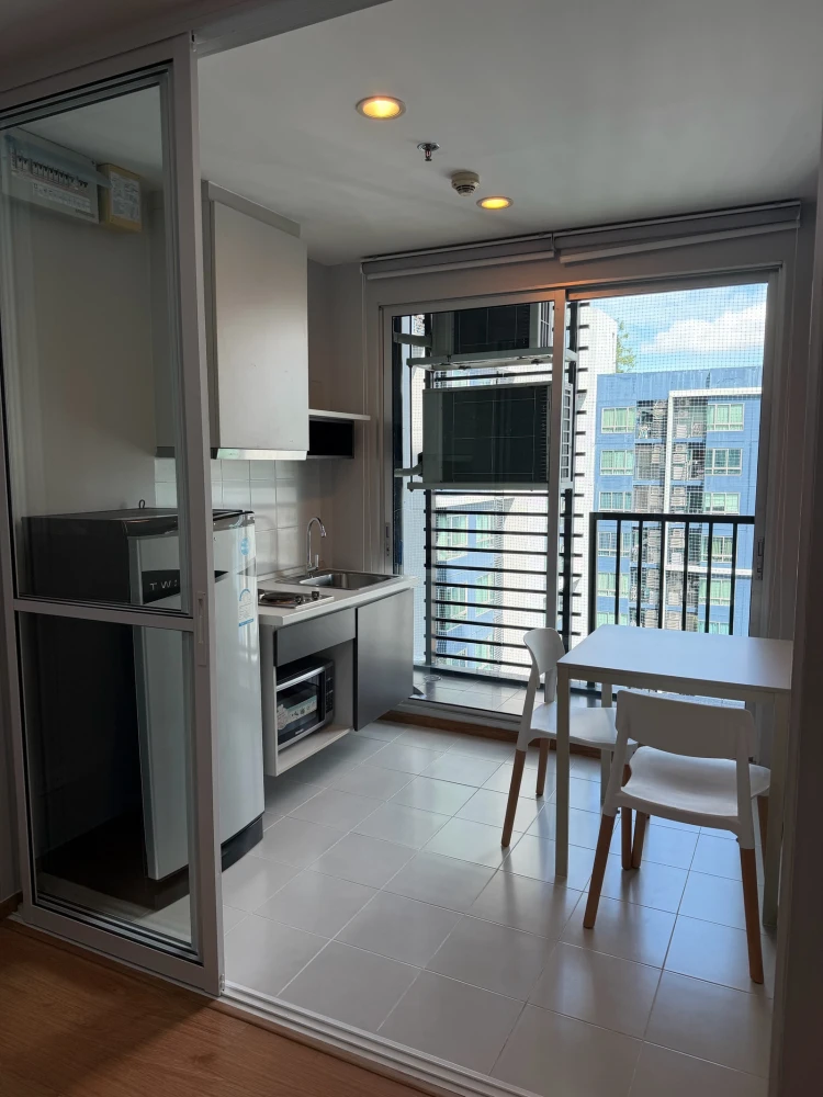For rent: The Base Sukhumvit 77, 28th floor, fully furnished unit. Ready to move in immediately. Book now!