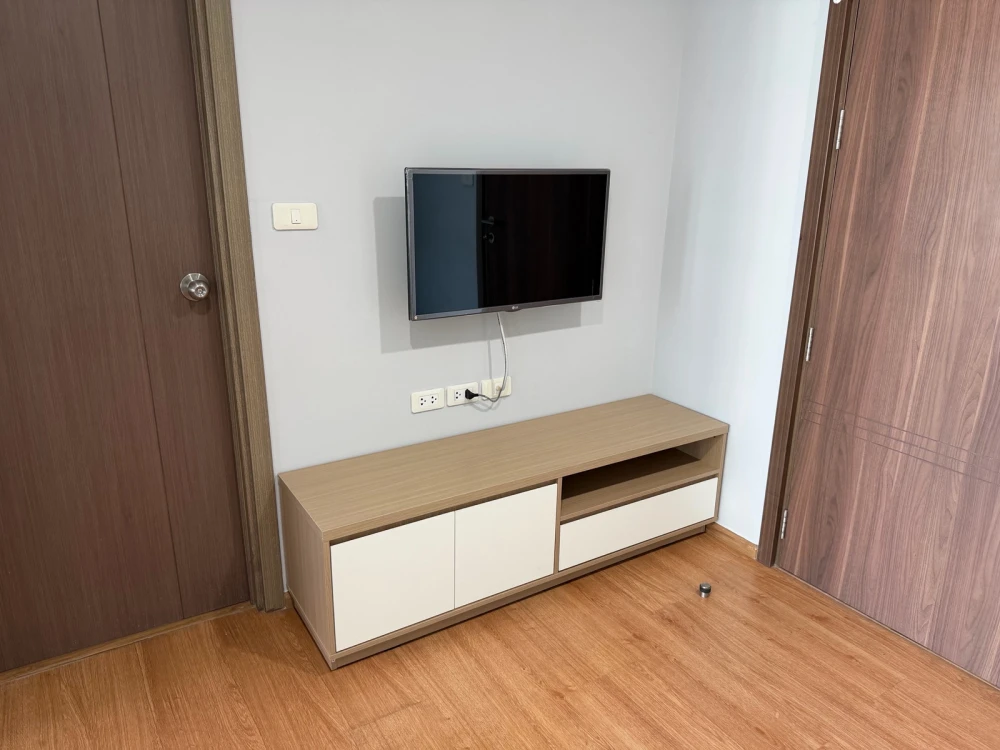 For rent: The Base Sukhumvit 77, 28th floor, fully furnished unit. Ready to move in immediately. Book now!