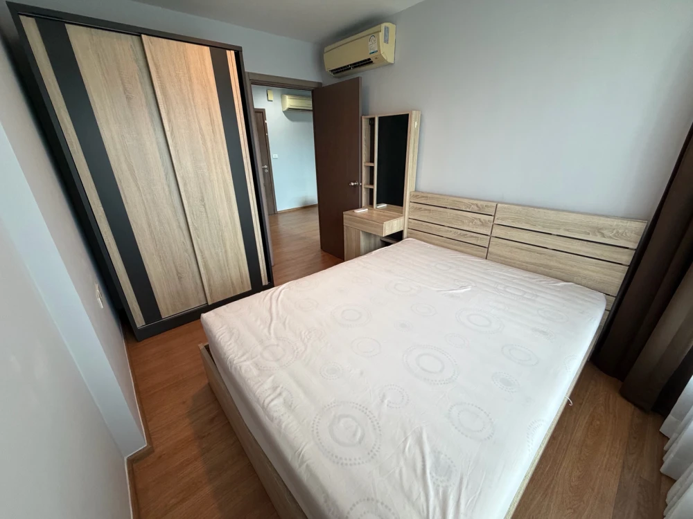 For rent: The Base Sukhumvit 77, 28th floor, fully furnished unit. Ready to move in immediately. Book now!
