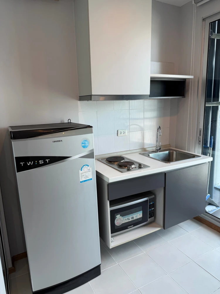 For rent: The Base Sukhumvit 77, 28th floor, fully furnished unit. Ready to move in immediately. Book now!