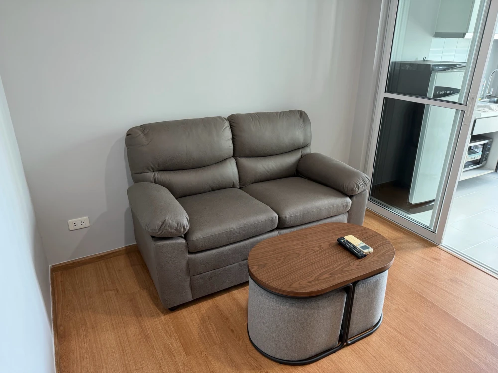 For rent: The Base Sukhumvit 77, 28th floor, fully furnished unit. Ready to move in immediately. Book now!