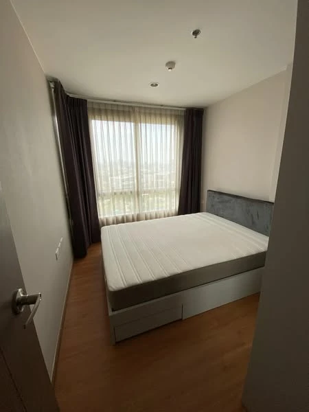 For rent: The Base Sukhumvit 77, a nice room, complete with furniture and electrical appliances. Hurry and reserve now. Don't wait.