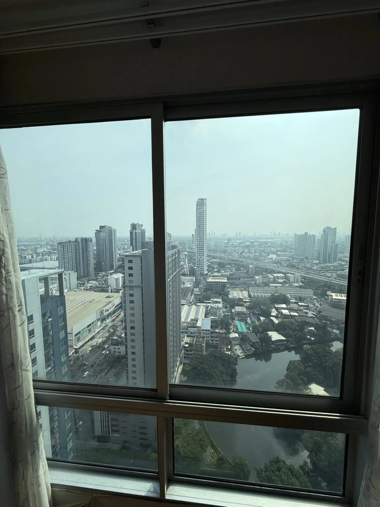 ให้เช่า The Base Sukhumvit 77 ห้องพร้อมอยู่ ชั้นสูง ห้องกว้าง พร้อมเฟอร์ จองเลยด่วนๆๆ++
