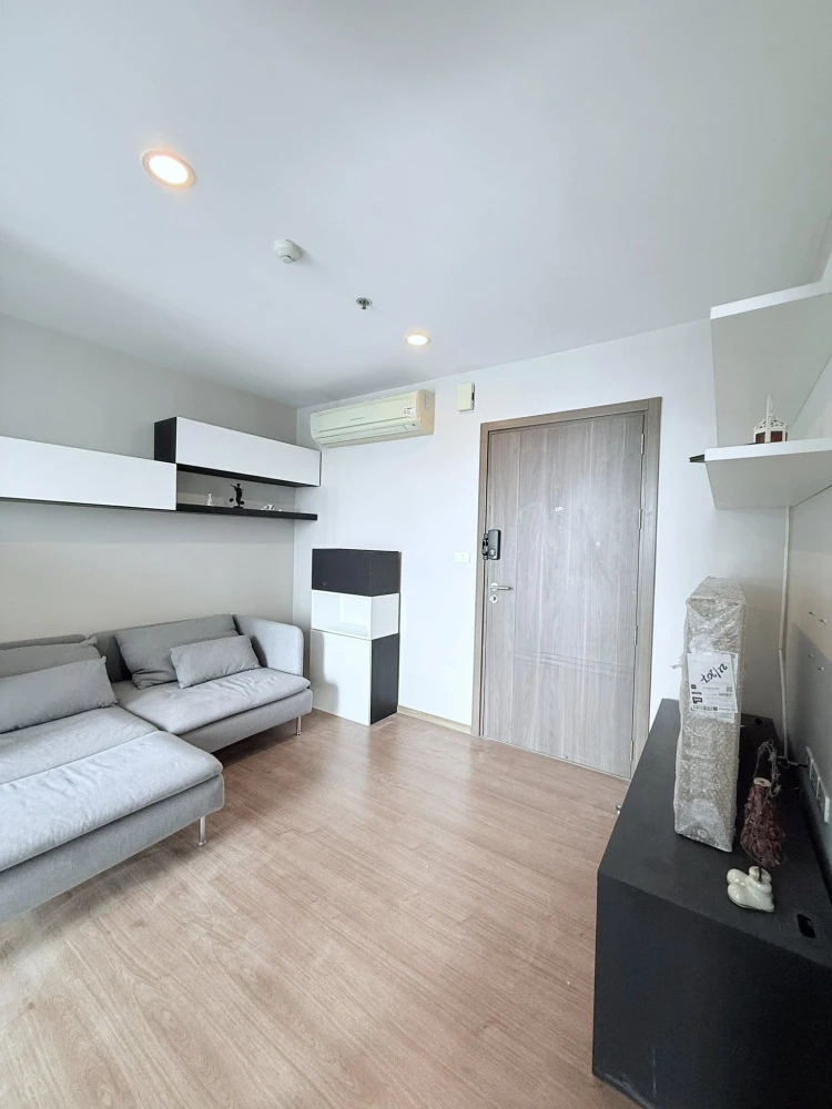 ให้เช่า The Base Sukhumvit 77 ห้องพร้อมอยู่ ชั้นสูง ห้องกว้าง พร้อมเฟอร์ จองเลยด่วนๆๆ++