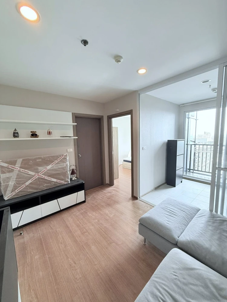 ให้เช่า The Base Sukhumvit 77 ห้องพร้อมอยู่ ชั้นสูง ห้องกว้าง พร้อมเฟอร์ จองเลยด่วนๆๆ++