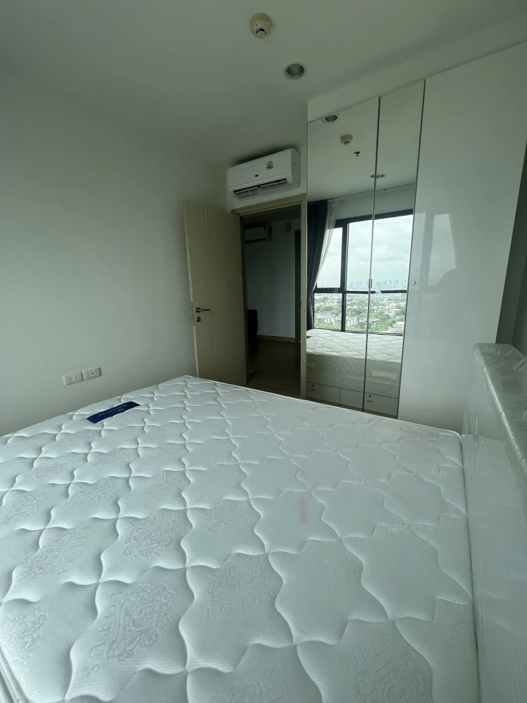 For rent: The Base Rama 9 - Ramkhamhaeng, ready to move in, fully furnished, high floor, great view, great price, come and reserve now!