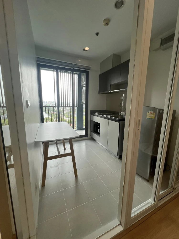 For rent: The Base Rama 9 - Ramkhamhaeng, ready to move in, fully furnished, high floor, great view, great price, come and reserve now!