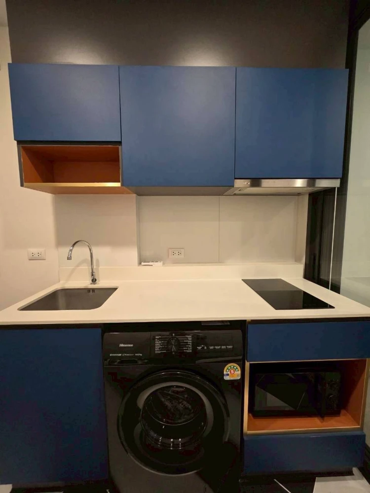 For rent: The Base Saphan Mai. Fully furnished, just bring your suitcase and move in!