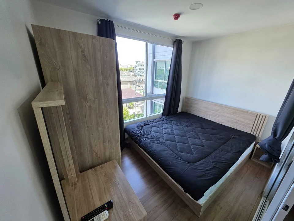 For rent: The Bella Condo Rama 2, ready to move in, fully furnished, hurry and reserve now, affordable price.