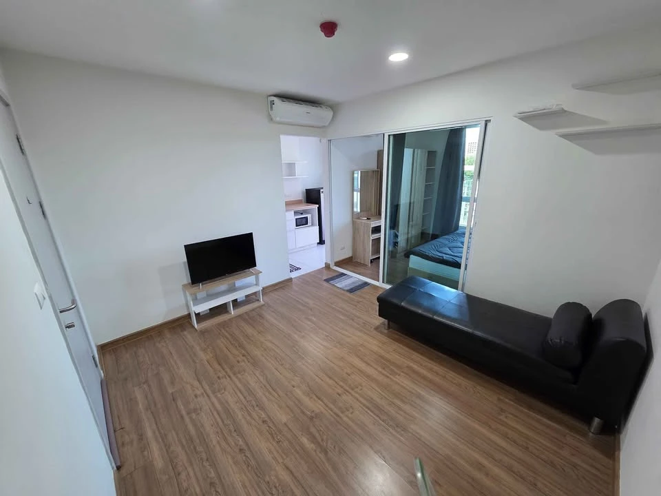For rent: The Bella Condo Rama 2, ready to move in, fully furnished, hurry and reserve now, affordable price.