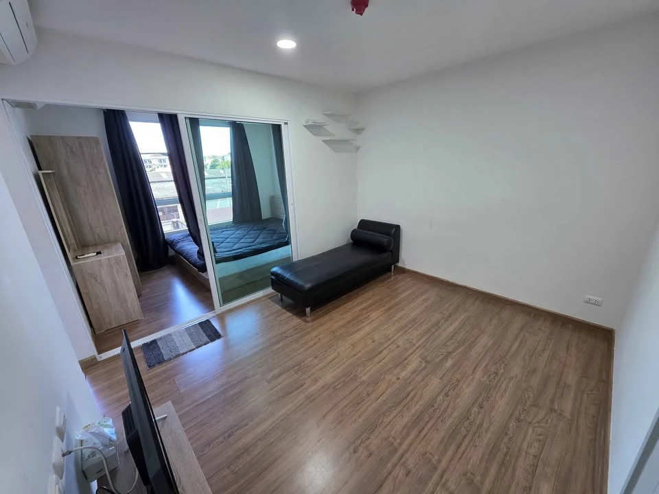 For rent: The Bella Condo Rama 2, ready to move in, fully furnished, hurry and reserve now, affordable price.