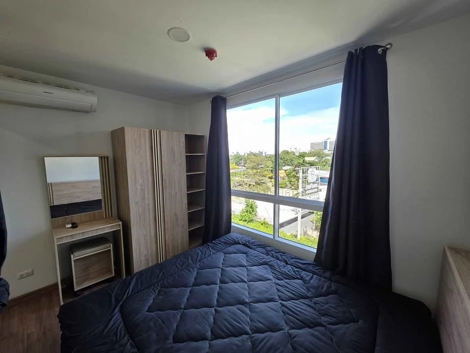 For rent: The Bella Condo Rama 2, ready to move in, fully furnished, hurry and reserve now, affordable price.