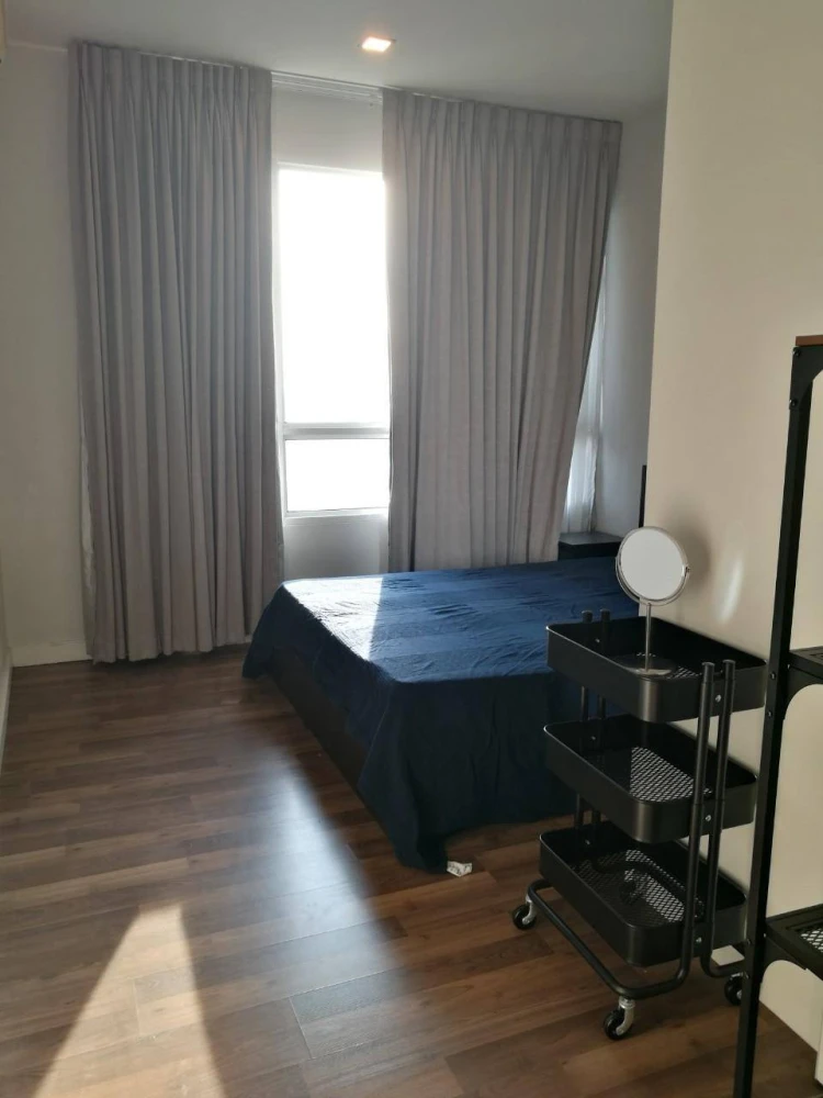 For rent: The Bloom Sukhumvit 71, fully furnished room with all appliances included. Don't miss out!