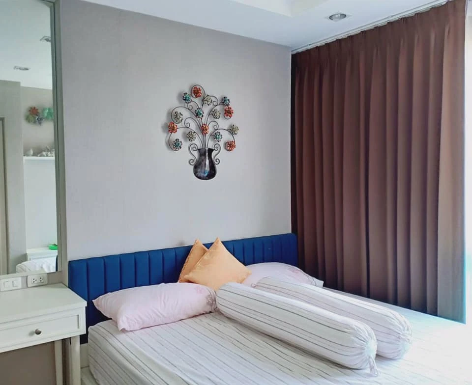 For rent: The Blu X Bangsaen, 4th floor, fully furnished, ready to move in. Book now! images