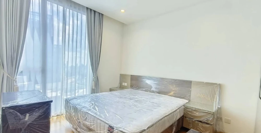 For Rent: The Breeze Narathiwat. Excellent condition—exactly as shown in the photos—and ready for immediate move-in. Features a beautiful view with no