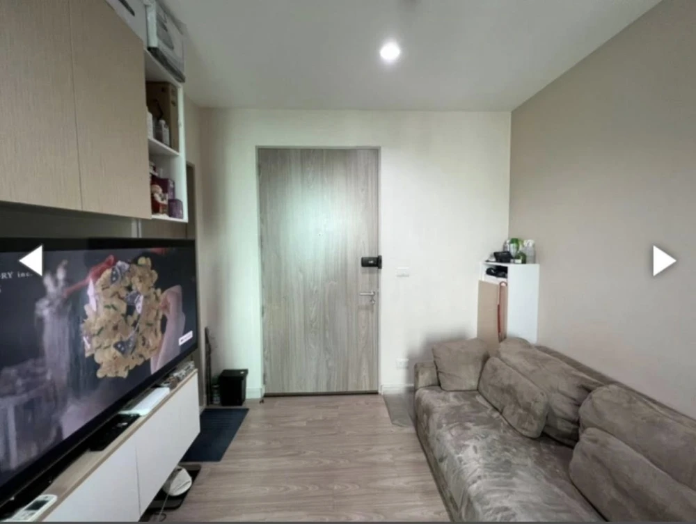 For rent: The Capital Ratchaprarop-Vibha, 1 bedroom, 16th floor, fully furnished. Book now!