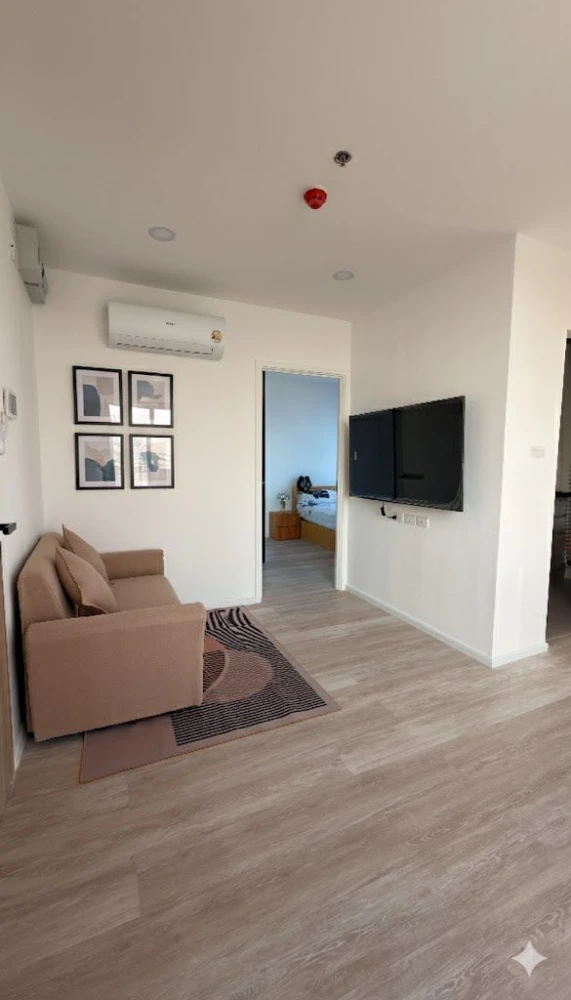 ให้เช่า The CLEV Riverline Chaophraya - Wongsawan ห้องชั้นสูง เฟอร์พร้อม จองเลย