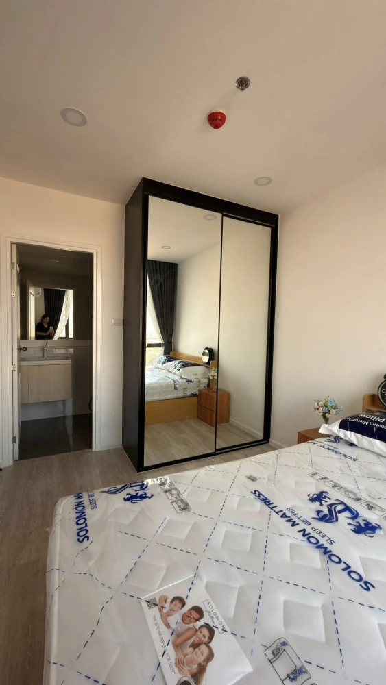 ให้เช่า The CLEV Riverline Chaophraya - Wongsawan ห้องชั้นสูง เฟอร์พร้อม จองเลย