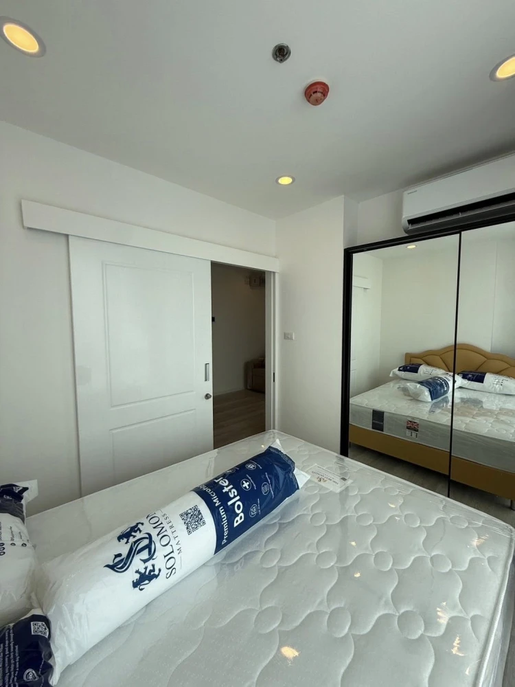 For rent: The CLEV Riverline Chaophraya - Wongsawang, 23rd floor, fully furnished, very livable. Book now!