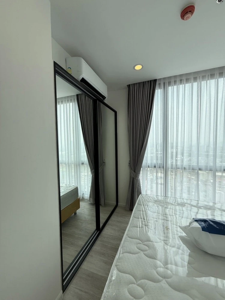 For rent: The CLEV Riverline Chaophraya - Wongsawang, 23rd floor, fully furnished, very livable. Book now!