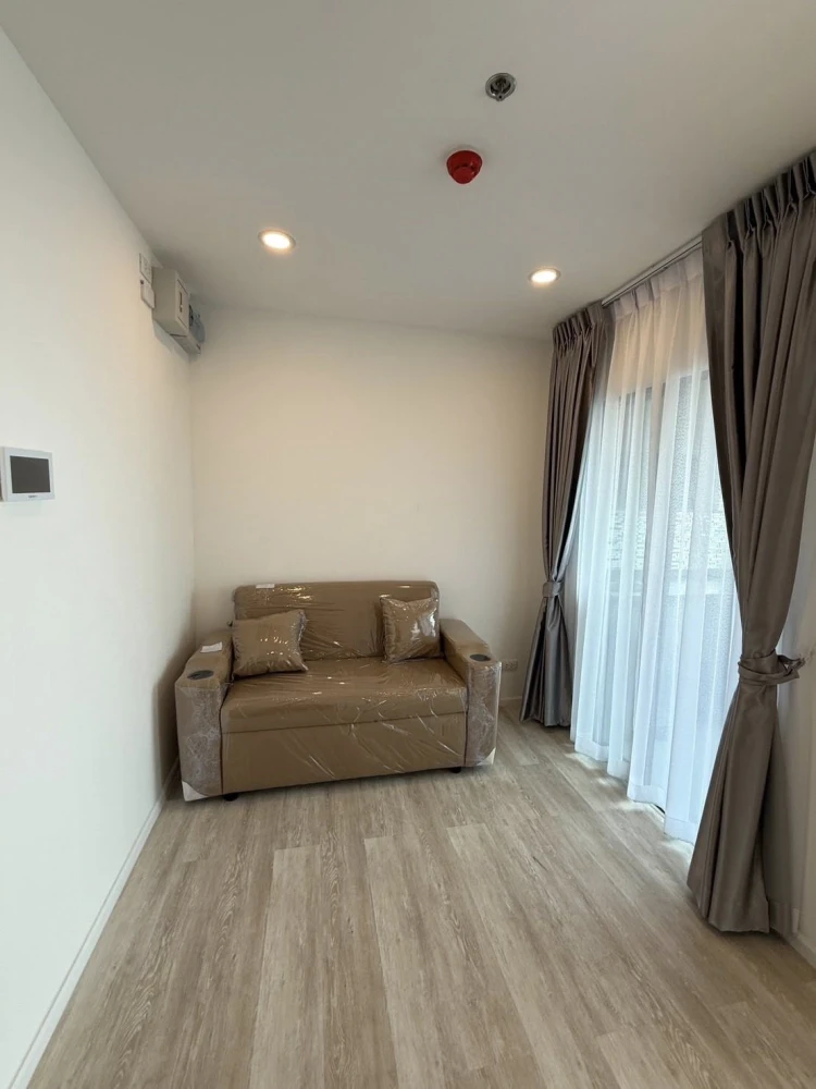 For rent: The CLEV Riverline Chaophraya - Wongsawang, 23rd floor, fully furnished, very livable. Book now!