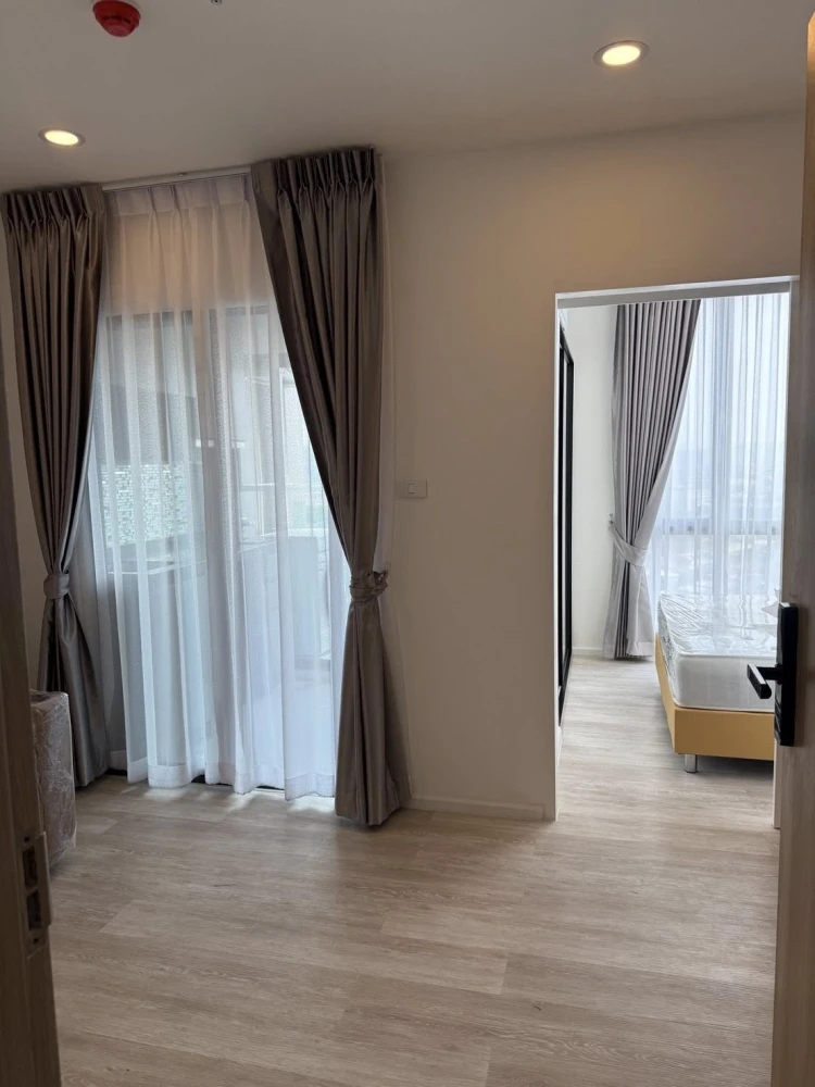 For rent: The CLEV Riverline Chaophraya - Wongsawang, 23rd floor, fully furnished, very livable. Book now!