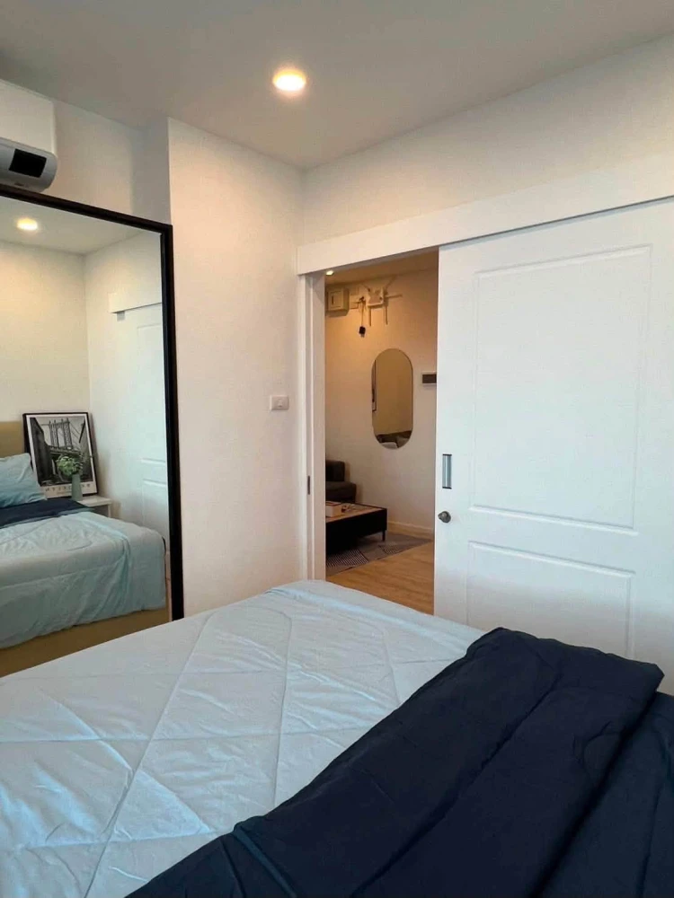 For rent: The CLEV Riverline Chaophraya - Wongsawang, 25th floor. Beautiful, fully furnished unit. Book now!