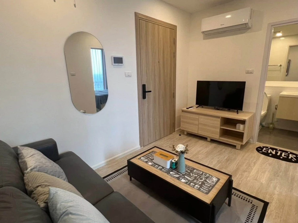 For rent: The CLEV Riverline Chaophraya - Wongsawang, 25th floor. Beautiful, fully furnished unit. Book now!