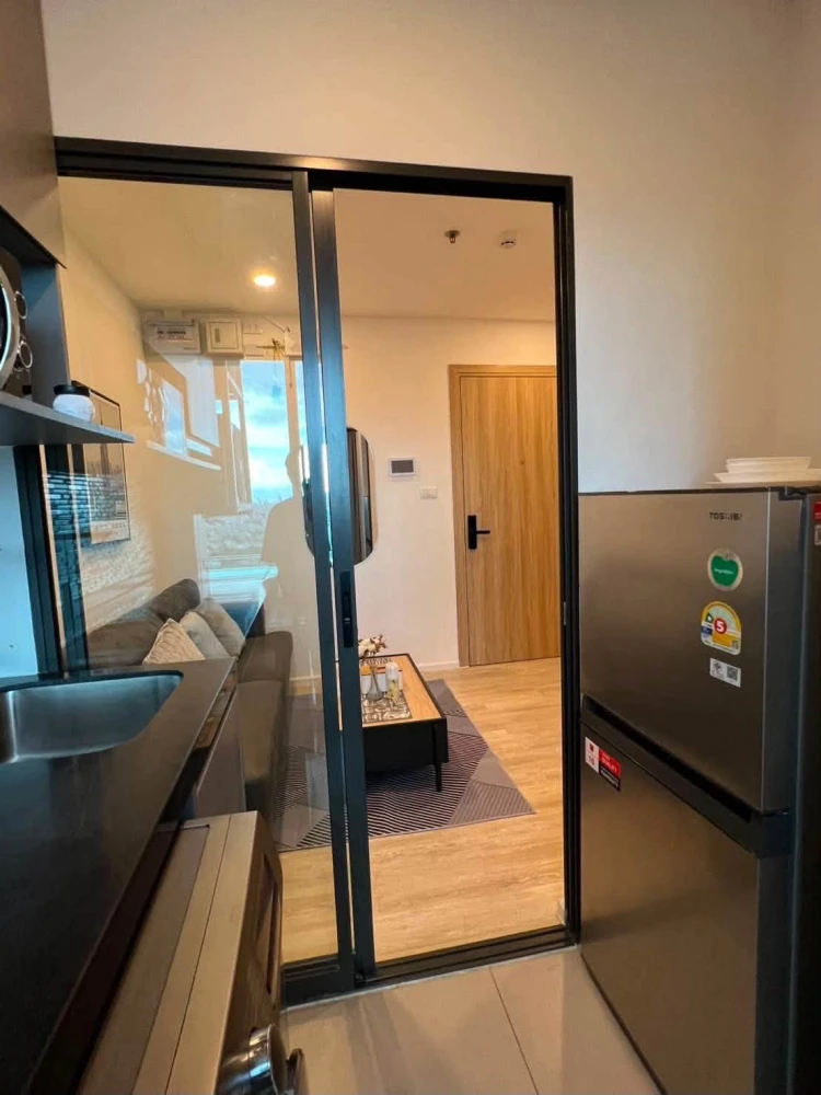 For rent: The CLEV Riverline Chaophraya - Wongsawang, 25th floor. Beautiful, fully furnished unit. Book now!