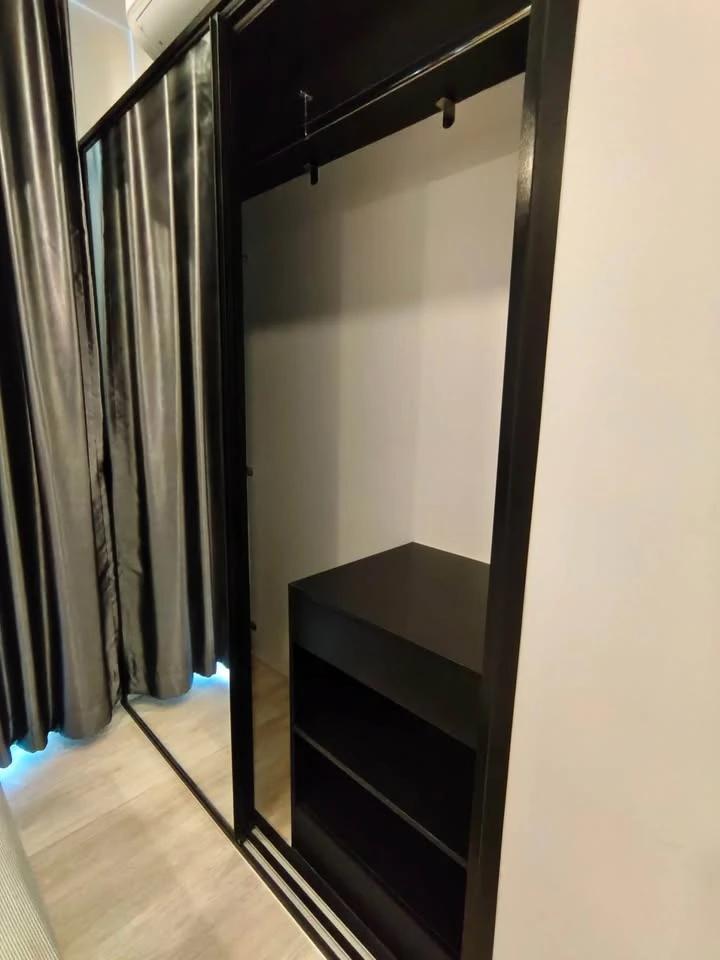 For rent: The CLEV Riverline Chaophraya - Wongsawang. Nice room, fully furnished, beautiful river view from a high floor. Book now!