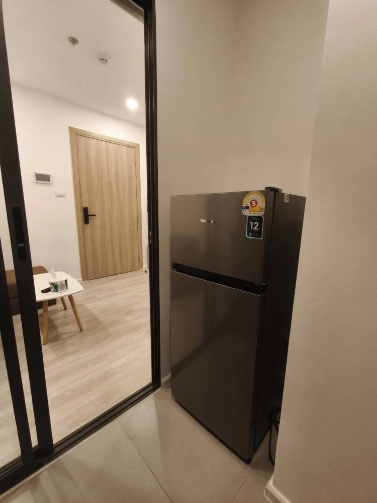 For rent: The CLEV Riverline Chaophraya - Wongsawang. Ready-to-move-in unit on the 19th floor with stunning views. Great price! Book now!
