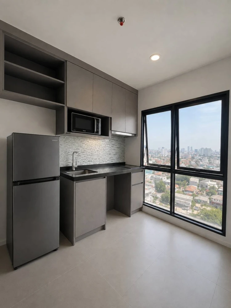 For rent: The CLEV Riverline Chaophraya - Wongsawang. Beautiful, fully furnished room. Book now!
