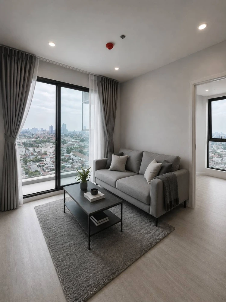 For rent: The CLEV Riverline Chaophraya - Wongsawang. Beautiful, fully furnished room. Book now!