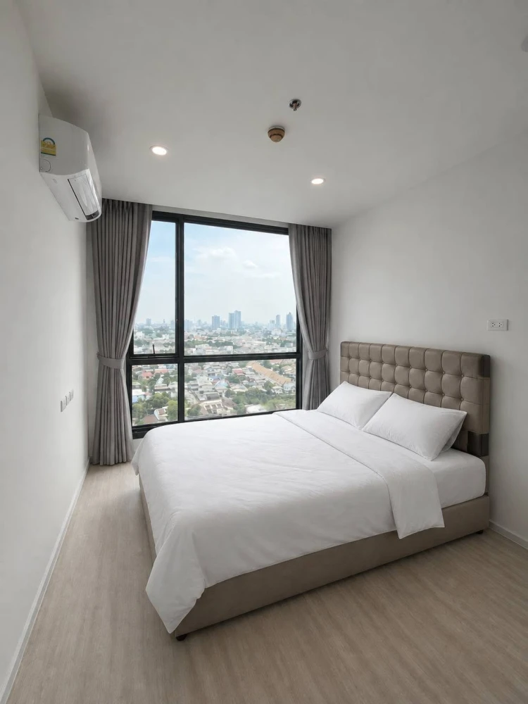 For rent: The CLEV Riverline Chaophraya - Wongsawang. Beautiful, fully furnished room. Book now!