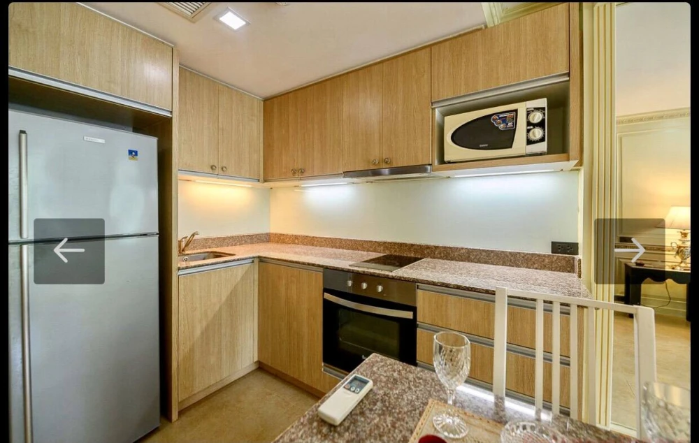 The Cliff condo for rent, pool view, fully furnished. Book now, don't miss out!