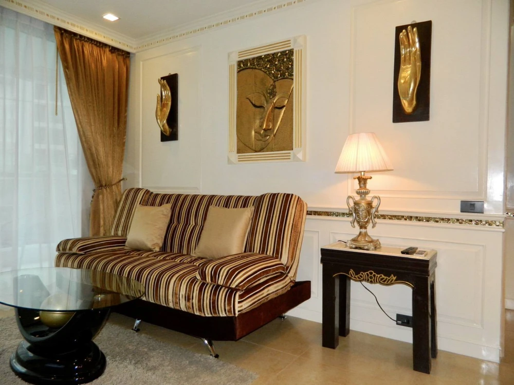 The Cliff condo for rent, pool view, fully furnished. Book now, don't miss out!