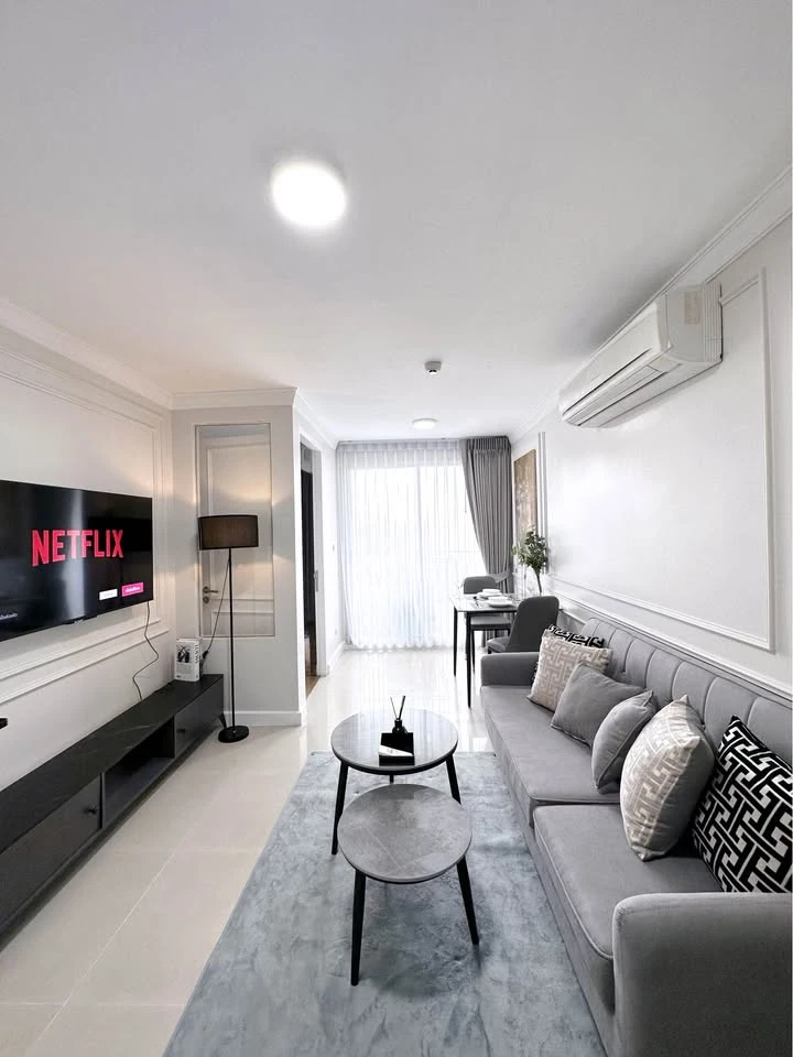 For rent: The Clover Thonglor, 1 bedroom, 1 bathroom, luxuriously decorated, fully equipped with amenities. Reserve now!