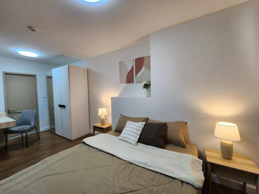 The Clover Thonglor for rent, complete with furniture, quiet atmosphere, not crowded, book now