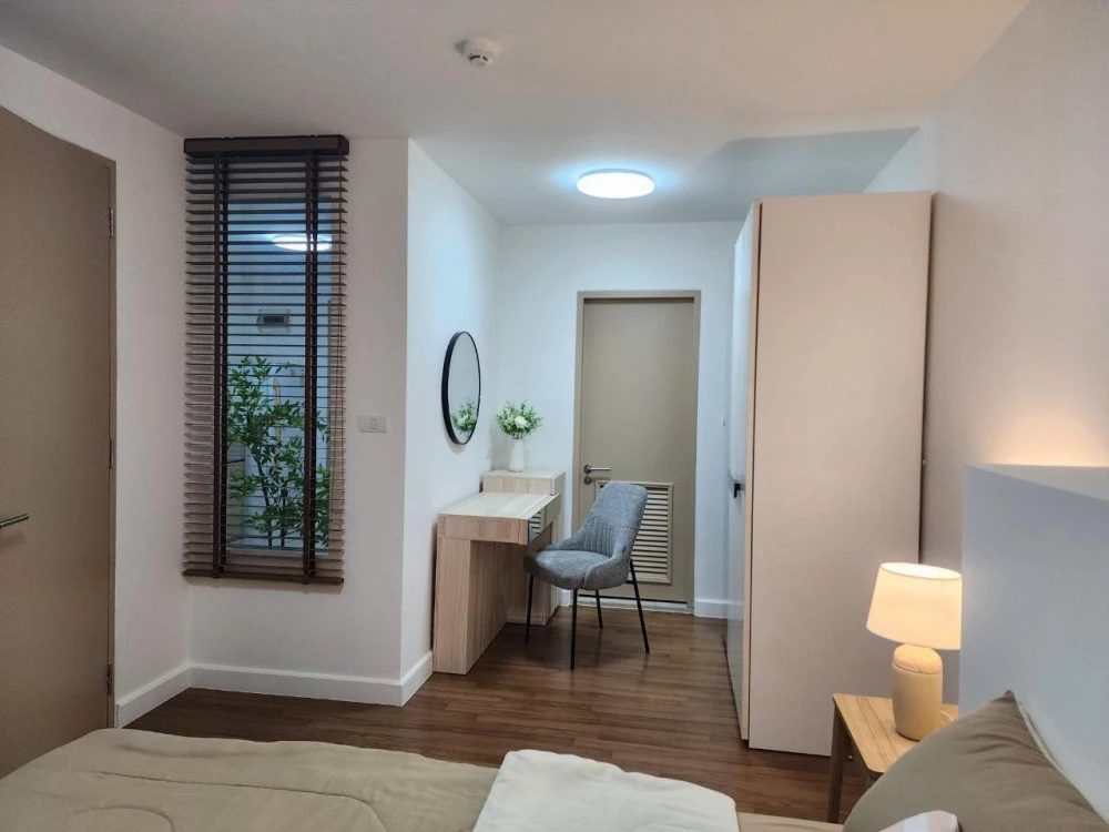 The Clover Thonglor for rent, complete with furniture, quiet atmosphere, not crowded, book now