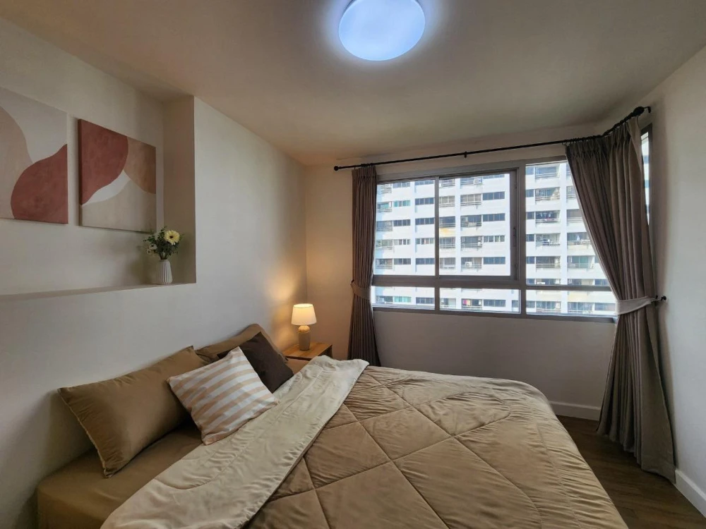 The Clover Thonglor for rent, complete with furniture, quiet atmosphere, not crowded, book now