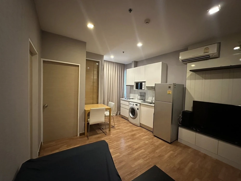 The Coast Bangkok for rent, 1 bedroom, 1 bathroom, fully furnished and equipped. Reserve now!
