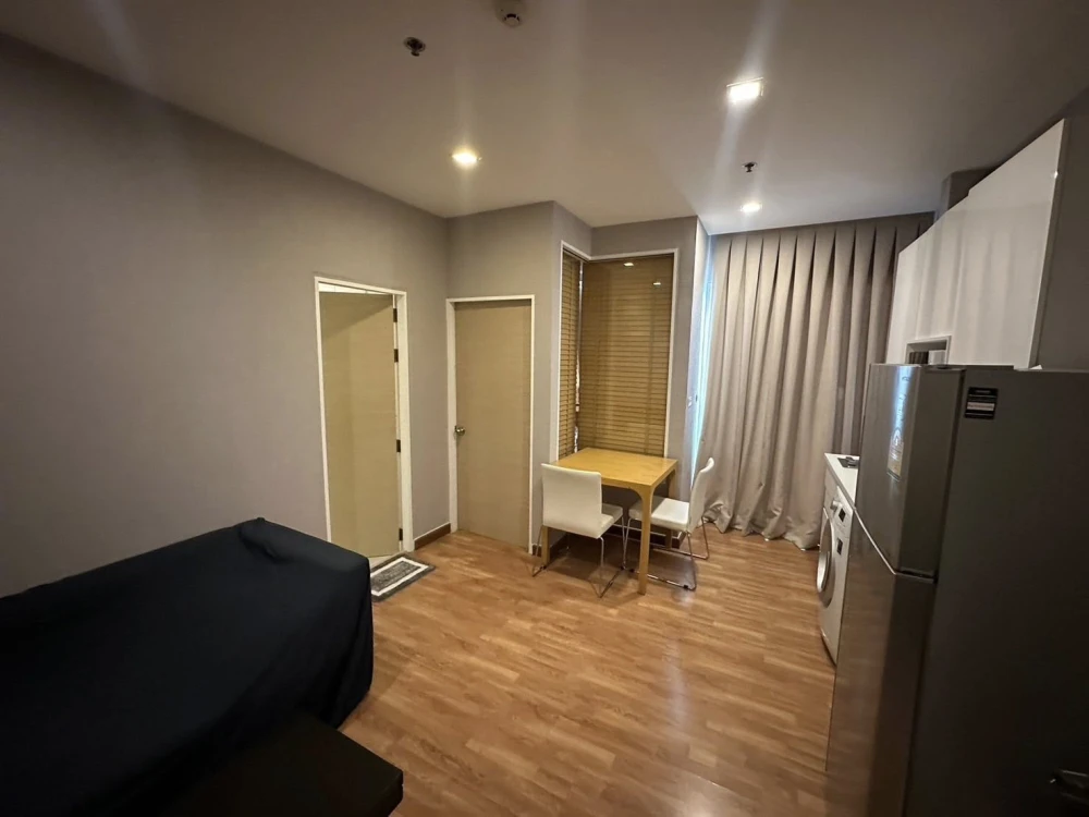 The Coast Bangkok for rent, 1 bedroom, 1 bathroom, fully furnished and equipped. Reserve now!