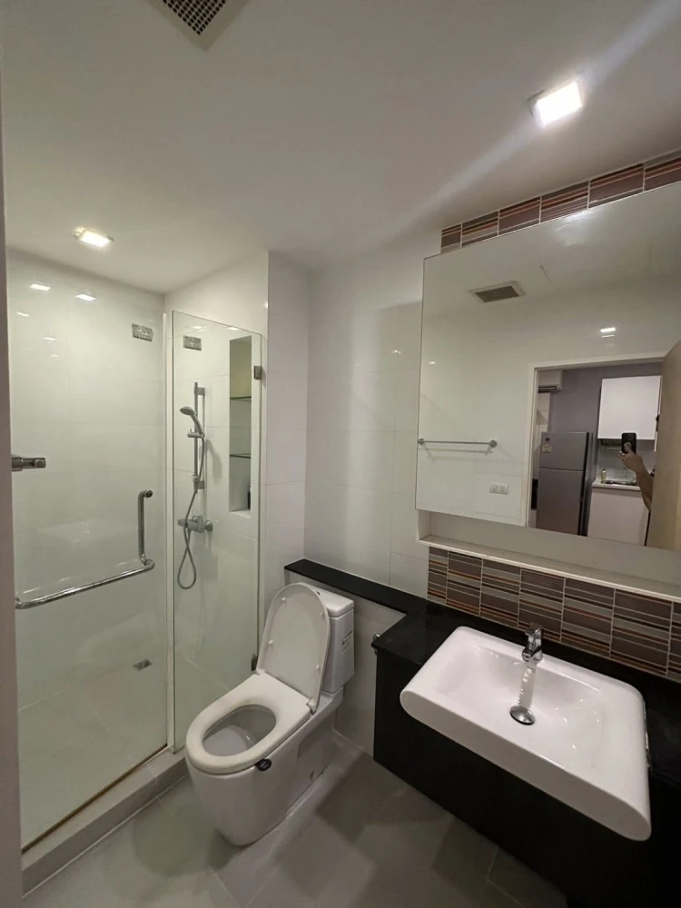 The Coast Bangkok for rent, 1 bedroom, 1 bathroom, fully furnished and equipped. Reserve now!