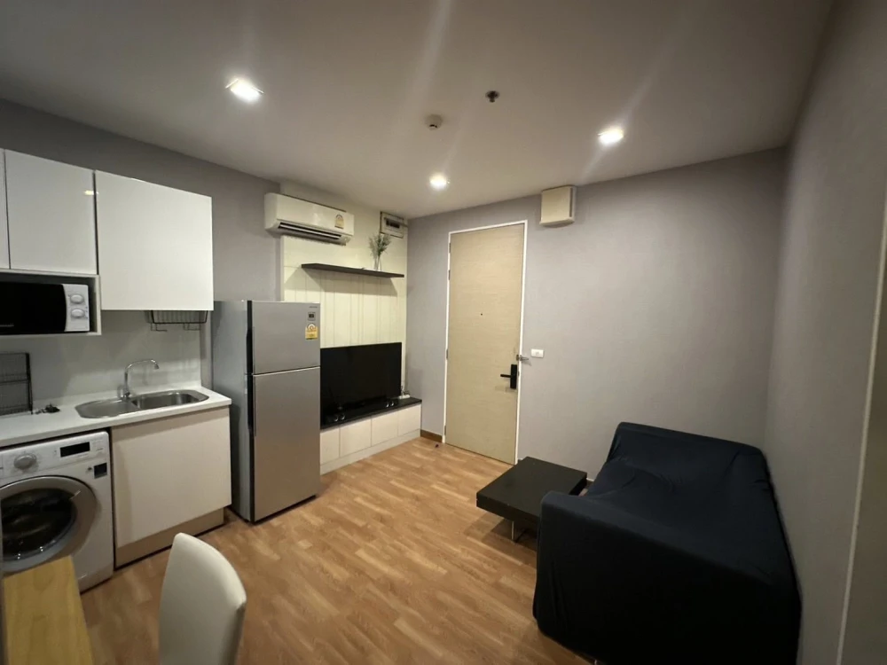The Coast Bangkok for rent, 1 bedroom, 1 bathroom, fully furnished and equipped. Reserve now!