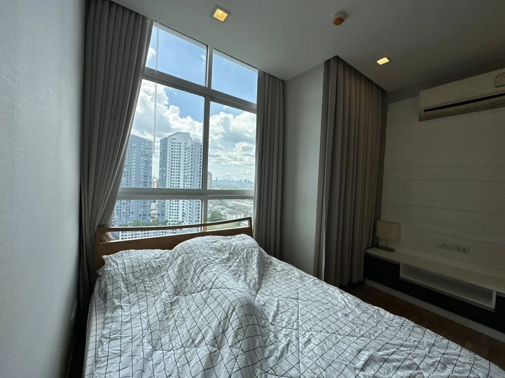 The Coast Bangkok for rent, 1 bedroom, 1 bathroom, fully furnished and equipped. Reserve now!