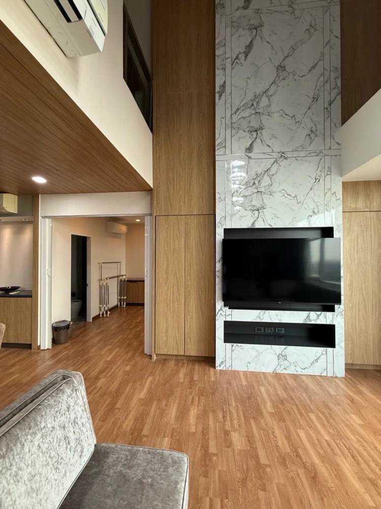 The Coast Bangkok for rent, 2 bedrooms, fully furnished, interested in booking now, hurry!