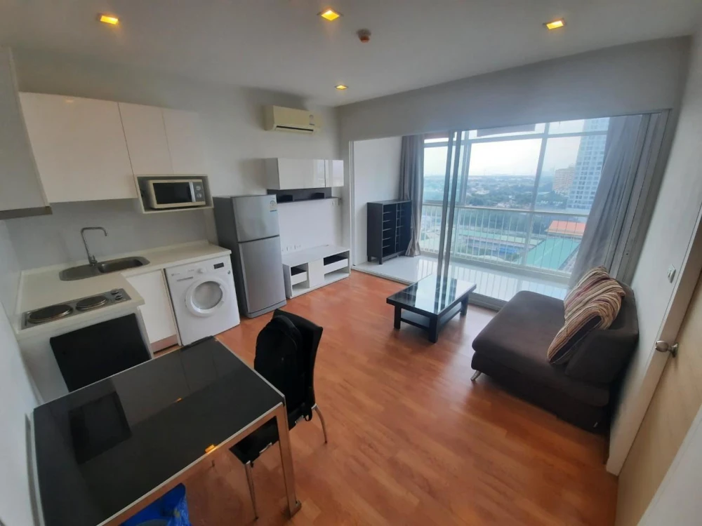 For rent: The Coast Bangkok, 15th floor, fully furnished. Book now!